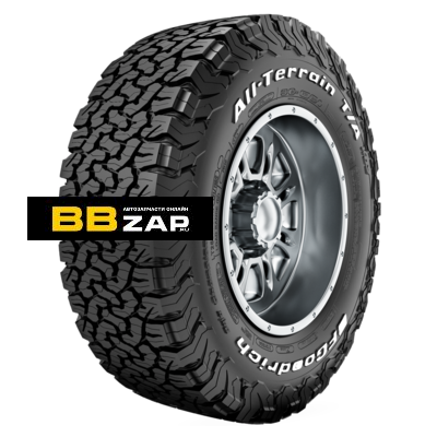 Автошина BFGoodrich LT22570R17 110107S LRD All Terrain TA KO2 TL RWL