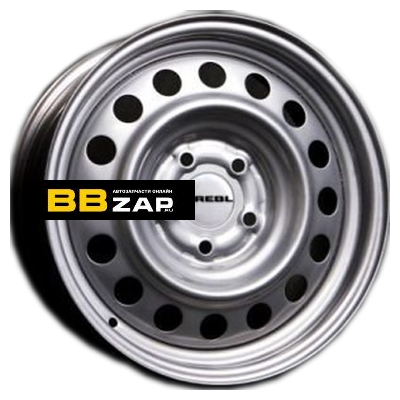 Автодиск Trebl 5,5x145x120 ET40 D67,1 6085T Silver