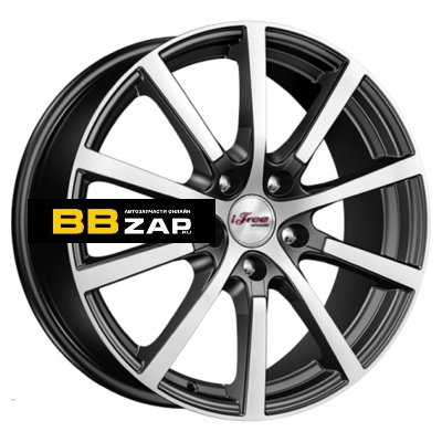 Автодиск iFree 7x175x114,3 ET35 D67,1 Big Byz (КС680) Блэк Джек