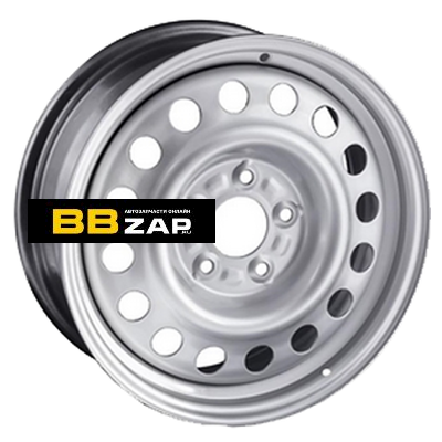 Автодиск Trebl 6,5x166x139,7 ET56 D92,5 9207T Silver