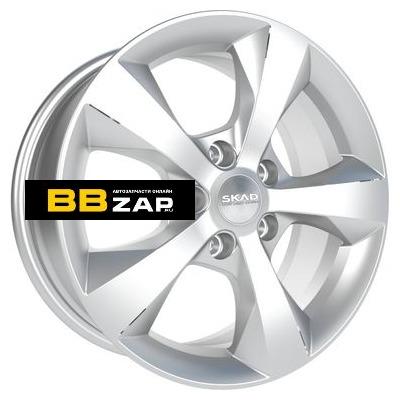 Автодиск СКАД 7x165x108 ET45 D65,1 Кельн (КЛ258) Селена (АРС 014 black)