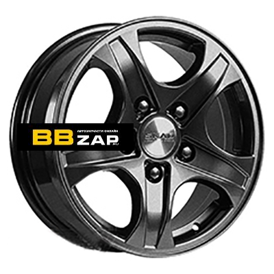 Автодиск СКАД 6,5x165x139,7 ET43 D98,5 Калипсо (КЛ089) графит