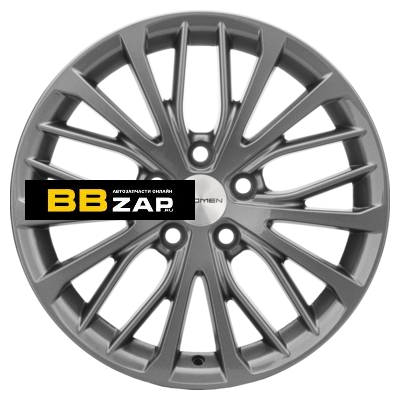 Автодиск Khomen Wheels 7x175x114,3 ET50 D67,1 KHW1705 (CX-5SeltosOptima) Gray