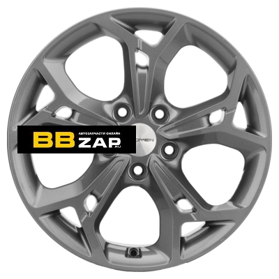 Автодиск Khomen Wheels 7x175x114,3 ET48,5 D67,1 KHW1702 (Sportage) Gray