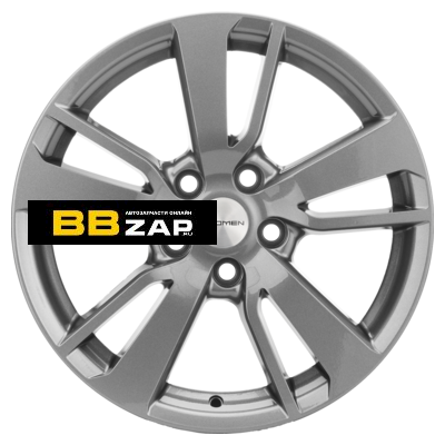 Автодиск Khomen Wheels 7x175x114,3 ET38 D67,1 KHW1704 (Outlander) Gray