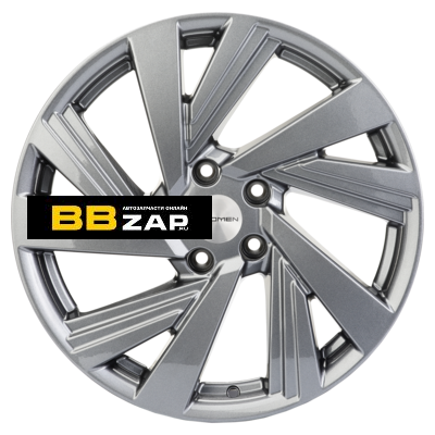 Автодиск Khomen Wheels 7,5x185x114,3 ET50 D66,1 KHW1801 (Murano) Gray