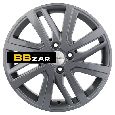 Автодиск Khomen Wheels 6x164x100 ET37 D60,1 KHW1609 (Stepway) Gray