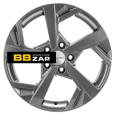 Автодиск Khomen Wheels 7x175x114,3 ET40 D66,1 KHW1712 (Qashqai) Gray