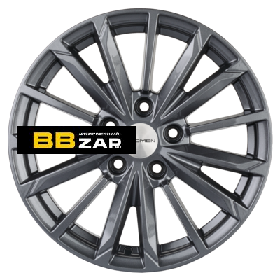 Автодиск Khomen Wheels 6,5x165x114,3 ET45 D67,1 KHW1611 (HuyndaiMazda) Gray