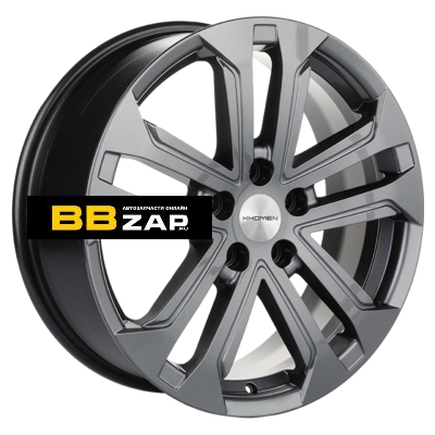 Автодиск Khomen Wheels 7x185x114,3 ET38 D67,1 KHW1803 (Outlander) Gray