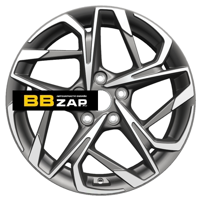 Автодиск Khomen Wheels 7x175x114,3 ET40 D66,1 KHW1716 (Qashqai) Gray-FP