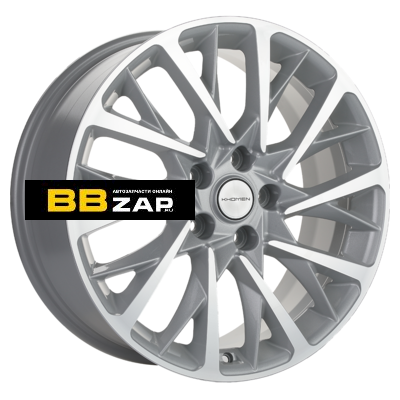 Автодиск Khomen Wheels 7,5x185x112 ET39 D66,6 KHW1804 (Audi A4A6) F-Silver-FP