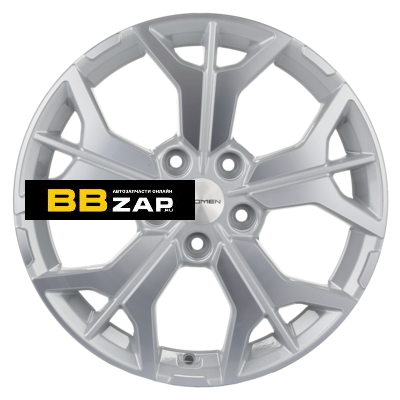 Автодиск Khomen Wheels 7x175x112 ET40 D57,1 KHW1715 (KodiaqTiguan) F-Silver-FP