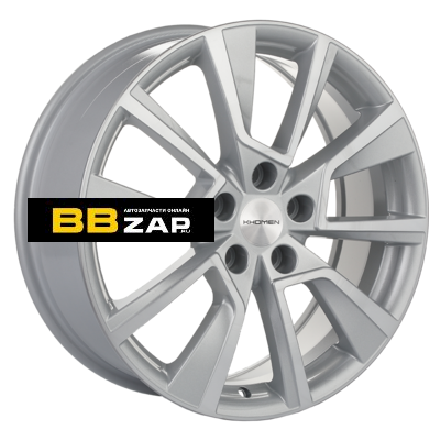 Автодиск Khomen Wheels 7x185x114,3 ET38 D67,1 KHW1802 (Outlander) F-Silver-FP