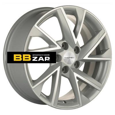 Автодиск Khomen Wheels 7x175x114,3 ET45 D60,1 KHW1714 (ChanganGeelyLexusToyota) F-Silver-FP