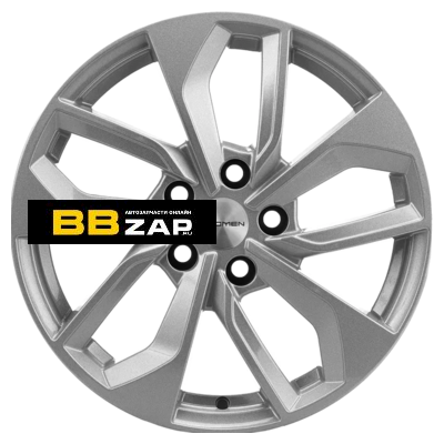 Автодиск Khomen Wheels 7x175x114,3 ET39 D60,1 KHW1703 (RAV4) F-Silver