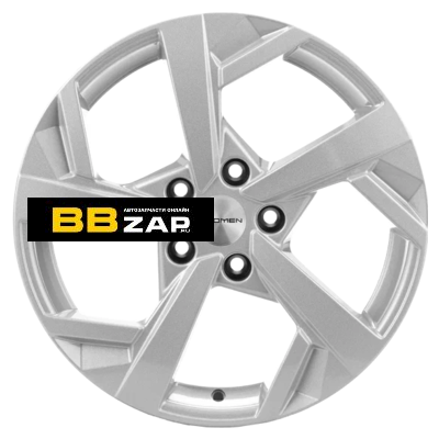 Автодиск Khomen Wheels 7x175x112 ET43 D57,1 KHW1712 (KaroqOctaviaPassatTiguan) F-Silver