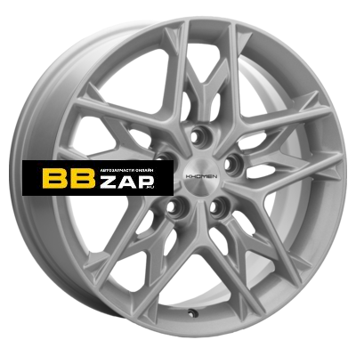 Автодиск Khomen Wheels 7x175x114,3 ET45 D60,1 KHW1709 (ChanganGeelyLexusToyota) F-Silver