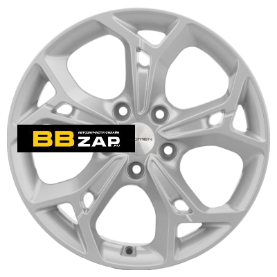 Автодиск Khomen Wheels 7x175x112 ET40 D57,1 KHW1702 (KodiaqTiguan) F-Silver