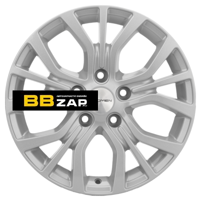 Автодиск Khomen Wheels 6,5x165x114,3 ET45 D60,1 KHW1608 (ToyotaSuzuki) F-Silver