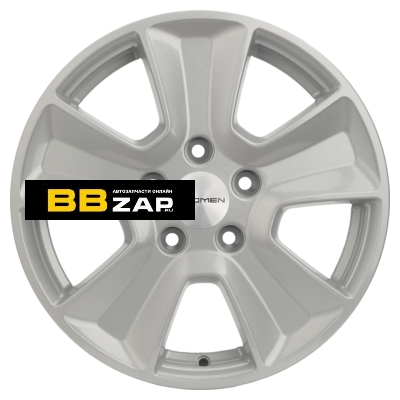 Автодиск Khomen Wheels 6,5x165x114,3 ET50 D66,1 KHW1601 (RenaultNissan) F-Silver