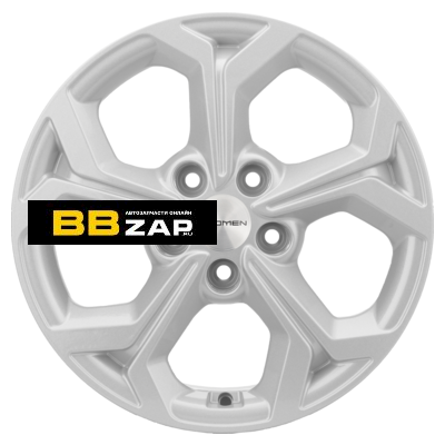 Автодиск Khomen Wheels 6,5x165x114,3 ET50 D66,1 KHW1606 (RenaultNissan) F-Silver