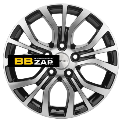 Автодиск Khomen Wheels 6,5x165x114,3 ET40 D66,1 KHW1608 (Qashqai) Black-FP