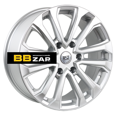 Автодиск RST 7,5x186x139,7 ET30 D106,1 R058 (FortunerHilux) Silver