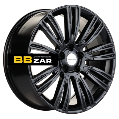 Автодиск Khomen Wheels 8,5x205x108 ET45 D63,4 KHW2004 (Velar) Black