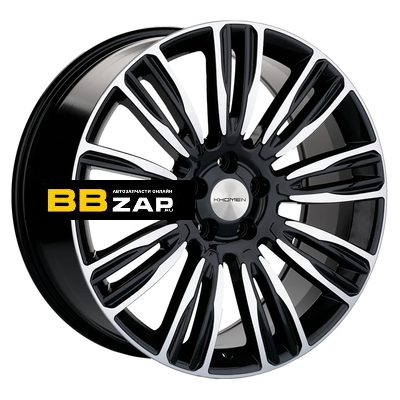 Автодиск Khomen Wheels 8,5x205x108 ET45 D63,4 KHW2004 (Velar) Black-FP