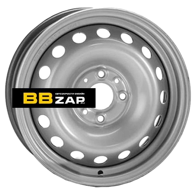 Автодиск ТЗСК 5,5x144x100 ET49 D56,6 Daewoo Nexia серебро