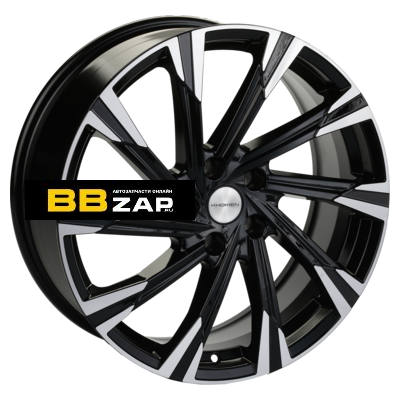 Автодиск Khomen Wheels 7,5x195x114,3 ET38 D67,1 KHW1901 (Outlander) Black-FP