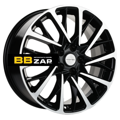 Автодиск Khomen Wheels 7,5x185x108 ET40 D60,1 KHW1804 (Chery Tiggo) Black-FP