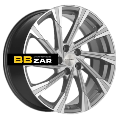 Автодиск Khomen Wheels 7,5x195x114,3 ET40 D60,1 KHW1901 (NXRav4) Brilliant Silver-FP