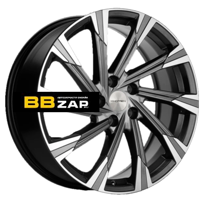 Автодиск Khomen Wheels 7,5x195x114,3 ET40 D60,1 KHW1901 (NXRav4) Gray-FP