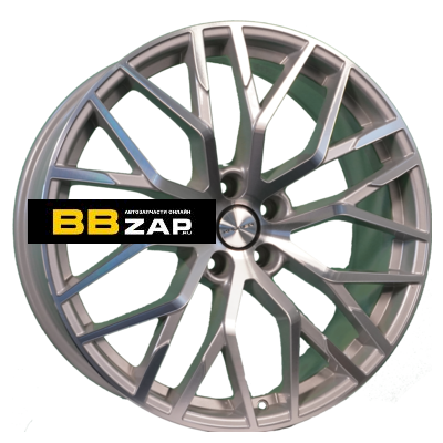 Автодиск Khomen Wheels 8,5x205x112 ET33 D66,5 KHW2005 (AudiVW) Brilliant Silver-FP