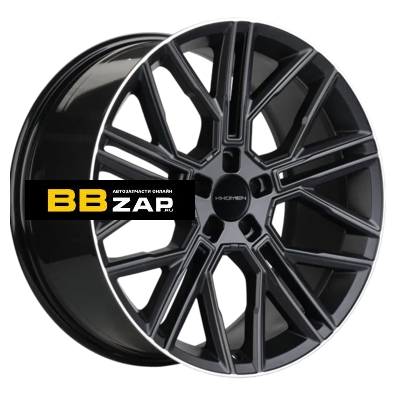 Автодиск Khomen Wheels 9,5x215x120 ET49 D72,6 KHW2101 (RRover) Black matt MR