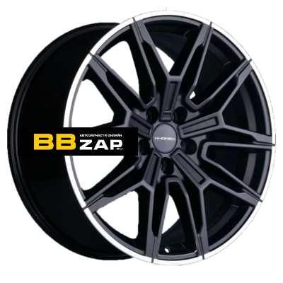 Автодиск Khomen Wheels 8,5x195x112 ET30 D66,6 KHW1904 (BMW Front) Black matt MR