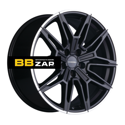 Автодиск Khomen Wheels 9,5x195x112 ET40 D66,6 KHW1904 (BMW Rear) Black matt MR