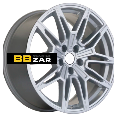 Автодиск Khomen Wheels 8,5x195x112 ET30 D66,6 KHW1904 (BMW Front) Brilliant Silver-FP (под ORG)