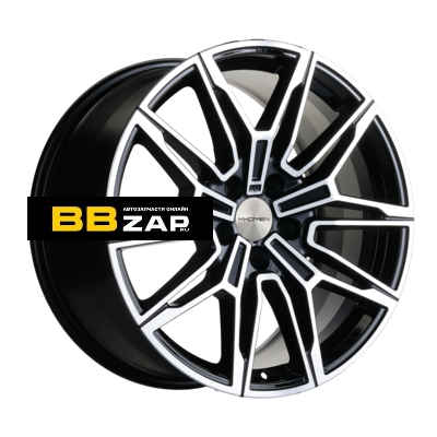 Автодиск Khomen Wheels 9,5x195x112 ET40 D66,6 KHW1904 (Mercedes Rear) Black-FP