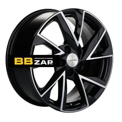 Автодиск Khomen Wheels 7x175x108 ET40 D60,1 KHW1714 (Chery TiggoTiggo 7 Pro) Black-FP