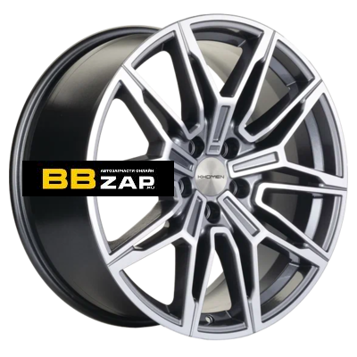 Автодиск Khomen Wheels 9,5x195x112 ET40 D66,6 KHW1904 (BMW Rear) Gray-FP