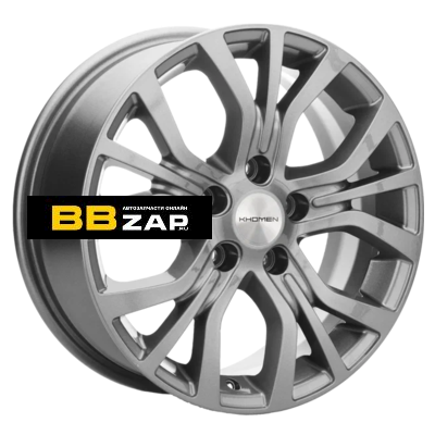 Автодиск Khomen Wheels 6,5x165x120 ET51 D65,1 KHW1608 (Multivan) Gray