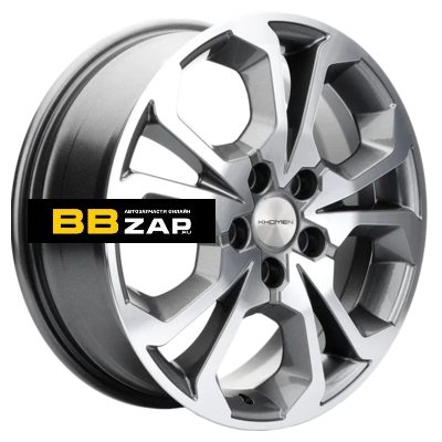 Автодиск Khomen Wheels 6,5x175x108 ET33 D60,1 KHW1711 (CheryExeed) Gray-FP