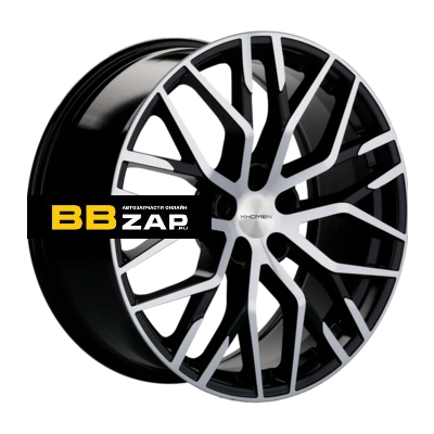 Автодиск Khomen Wheels 8,5x205x112 ET35 D66,6 KHW2005 (Mercedes) Black-FP