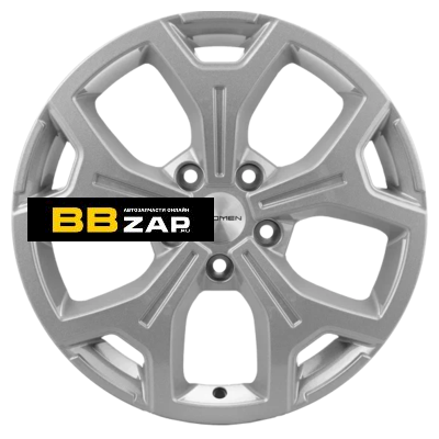 Автодиск Khomen Wheels 6,5x175x108 ET33 D60,1 KHW1710 (Chery Tiggo 7pro) F-Silver