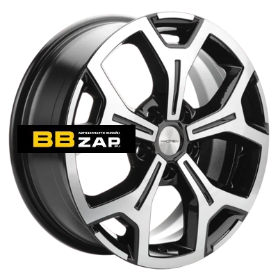 Автодиск Khomen Wheels 6,5x175x108 ET33 D60,1 KHW1710 (Chery Tiggo 7pro) Black-FP