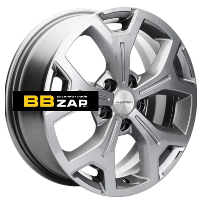 Автодиск Khomen Wheels 6,5x175x108 ET33 D60,1 KHW1710 (Chery Tiggo 7pro) Gray