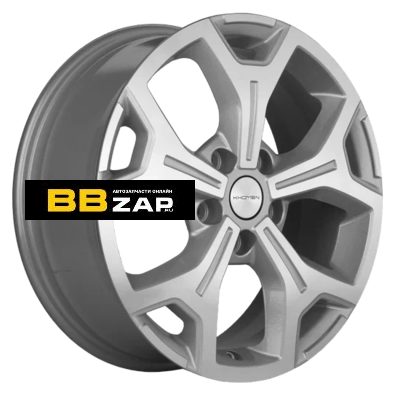 Автодиск Khomen Wheels 6,5x175x114,3 ET45 D54,1 KHW1710 (Coolray) F-Silver-FP